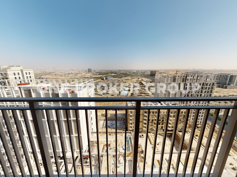 Higher Floor | Tenanted | Balcony | by EMAAR-pic_2